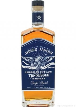 Jesse James American Outlaw Bourbon Whiskey (750Ml)