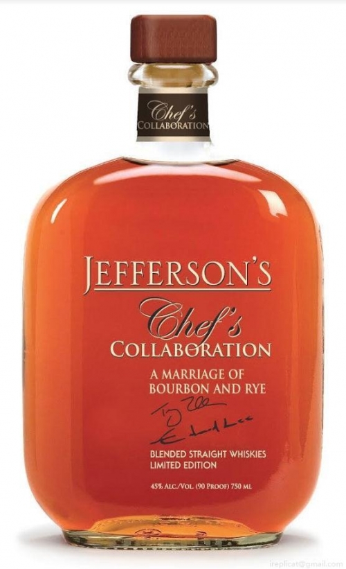 Jefferson's Chef's Collaboration Blended Whiskey (750Ml)