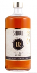 Shibui 10 Year Pure Malt Japanese Whisky (750Ml)