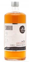 Shibui 8 Year Single Grain Small Batch Japanese Whisky (750Ml)