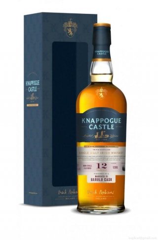 Knappogue Castle 12 Year Marchesi Di Barolo Cask Finish Irish Whiskey (750Ml)