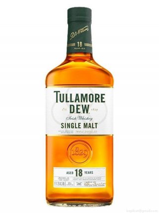 Tullamore Dew Single Malt 18 Year Irish Whiskey (750Ml)