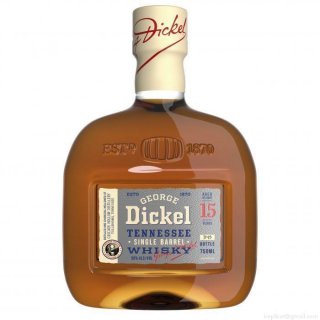 George Dickel 15 Year Old Single Barrel(750Ml)