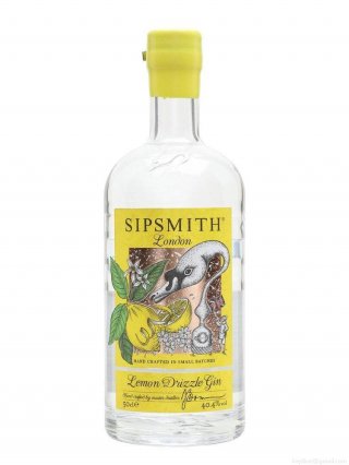 Sipsmith Lemon Drizzle Gin (750Ml)