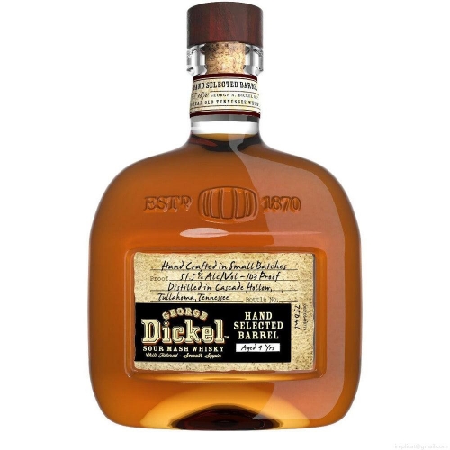 George Dickel 9 Year Hand Selected Barrel Cws Barrel Pick (750Ml)