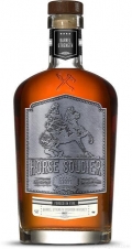 Horse Soldier Barrel Strength Bourbon Whiskey (750Ml)