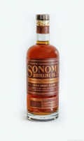 Sonoma Distilling Cherrywood Smoked Straight Bourbon Single Barrel + Master Distiller Tasting Experience + Glassware