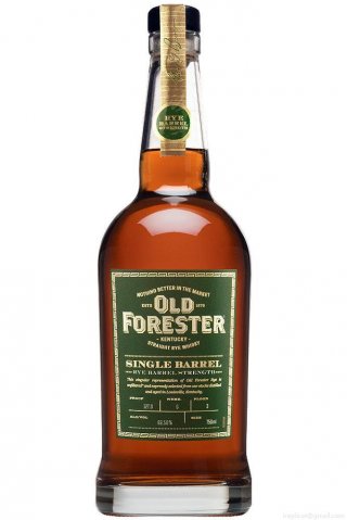 Old Forester Single Barrel Rye Barrel Strength (750Ml)