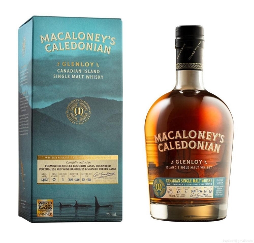 Macaloney's Caledonian Glenloy (750Ml)