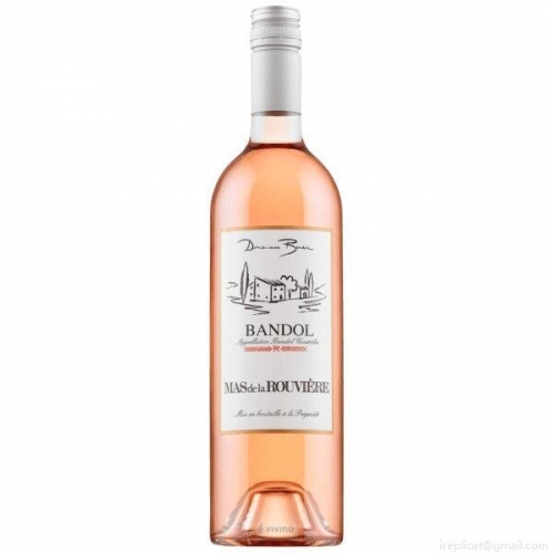 Domaines Bunan Bandol La Rouviere Rose (750Ml)