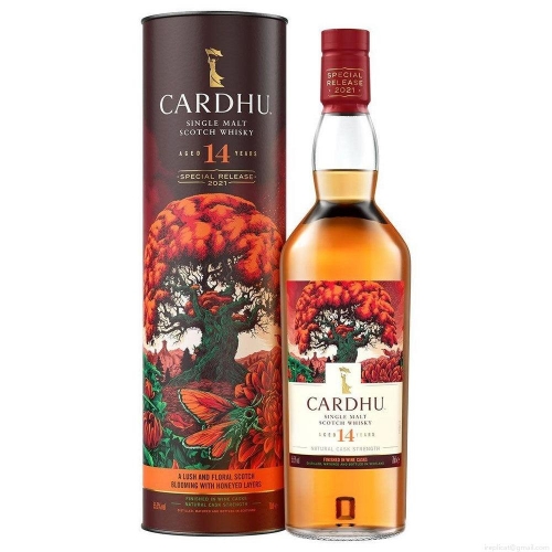 Cardhu 14 Year Old Single Malt Whisky Special Release 2021 (750Ml)