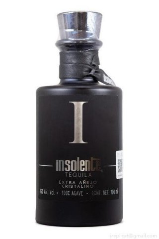 Insolente Tequila Extra Añejo Cristalino (750Ml)