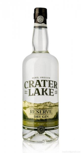 Crater Lake Reserve Gin (750Ml)