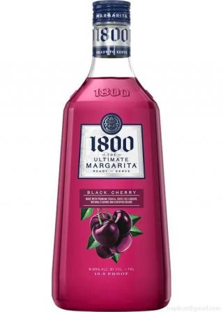 1800 Black Cherry Rtd Margarita- 1.75L