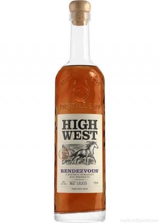 High West Rendezvous (750Ml)