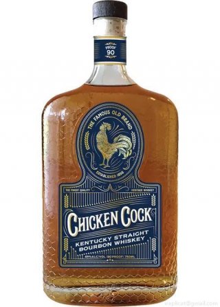 Chicken Cock Kentucky Straight Bourbon (750Ml)