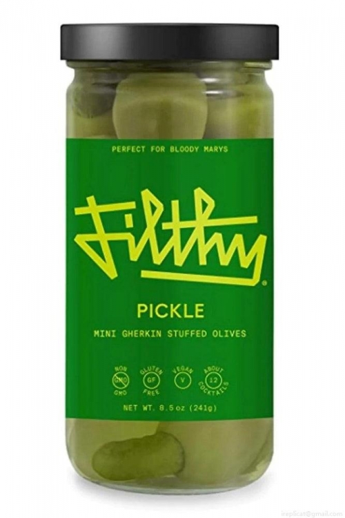 Filthy Pickle Stuffed Olives (8.5 Oz)