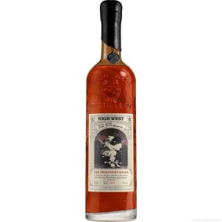 High West The Prisoner'S Share (750Ml)