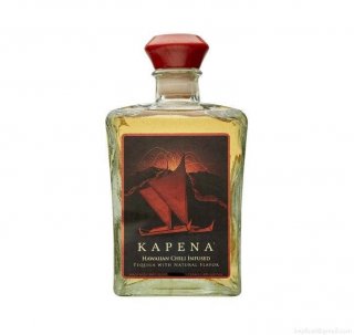 Kapena Hawaiian Chili Infused Tequila (750Ml)