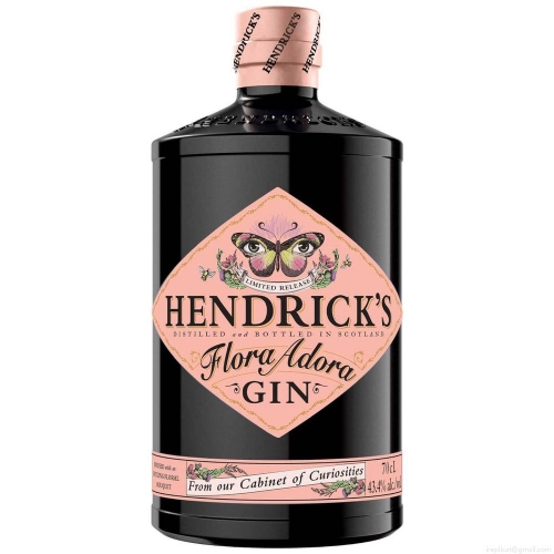 Hendrick's Flora Adora Gin (750Ml)