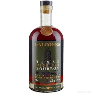 Balcones Texas High Rye Bourbon (750Ml)