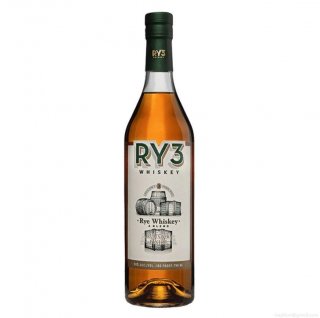 Ry3 Whiskey- Rum Cask Finish (750Ml)