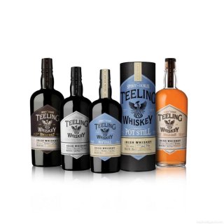 Teeling Irish Whiskey Collection