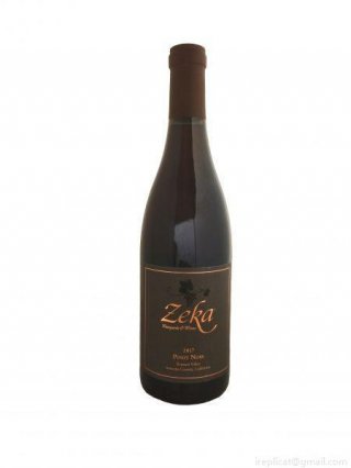 Zeka Pinot Noir 2017 (750Ml)