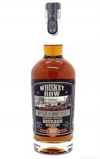 Whiskey Row Bottled In Bond Bourbon (750Ml)