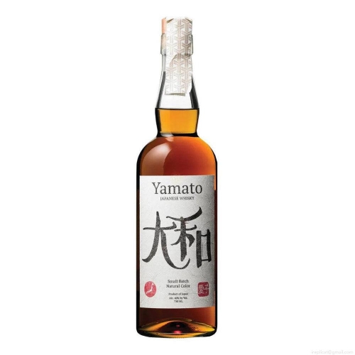 Yamato Small Batch Japanese Whisky (750Ml)