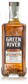 Green River Full Proof Bourbon (750Ml)