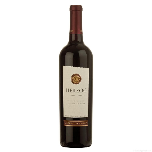 Herzog Alexander Valley Cabernet Sauvignon (750Ml)