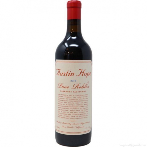 Austin Hope Cabernet Sauvignon 2021 (750Ml)