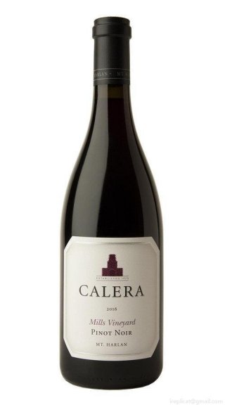 Calera Mt. Harlan Mills Vineyard Pinot Noir 2016 (750Ml )