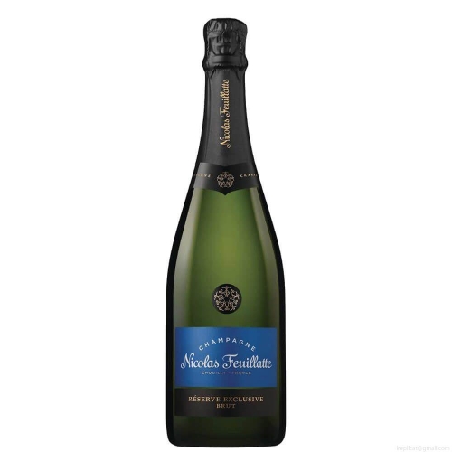 Nicolas Feuillatte Brut Reserve Champagne (750Ml)