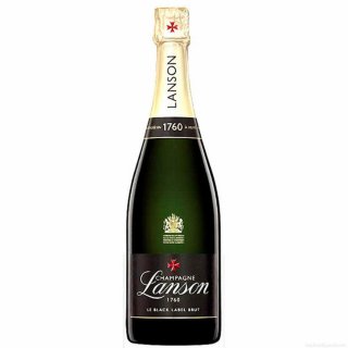 Lanson Le Black Label Brut Champagne (750Ml)