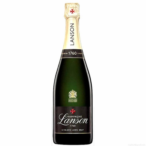 Lanson Le Black Label Brut Champagne (750Ml)