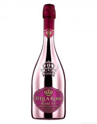 Stella Rosa Rose Vs Prosecco Rose (750Ml)