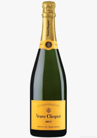 Veuve Clicquot Brut Champagne (750Ml)