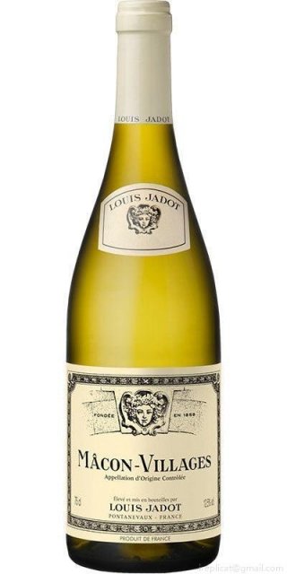 Louis Jadot Macon -Villages Chardonnay 2019 (750Ml)