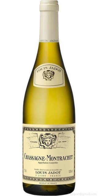 Louis Jadot Chassagne -Montrachet Blanc Chardonnay 2018 (750Ml)