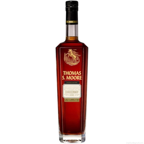 Thomas S. Moore Chardonnay Cask Bourbon (750Ml)