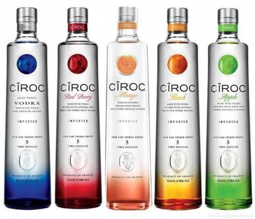 Cîroc Vodka Collection (5 Bottles)