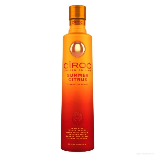 Ciroc Limited Edition Summer Citrus (750Ml)