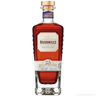 Bushmills 25 Year Single Malt Irish Whiskey (750Ml)