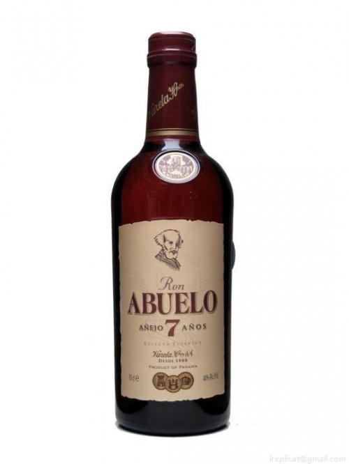 Ron Abuelo Anejo 7 Year (750Ml)