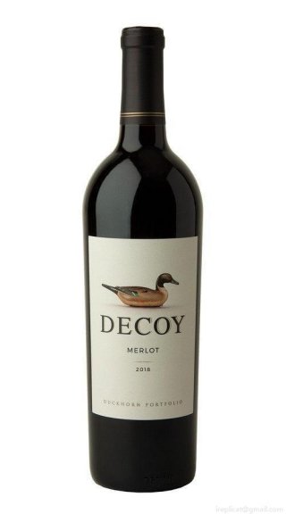 Decoy Merlot 2019 (750Ml)