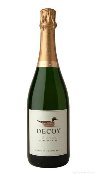 Decoy Brut Cuvie Sparkling Wine (750Ml)