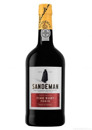 Sandeman Fine Ruby Port (750Ml)