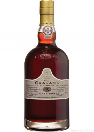 Graham's 40 Year Old Tawny Port (750Ml)